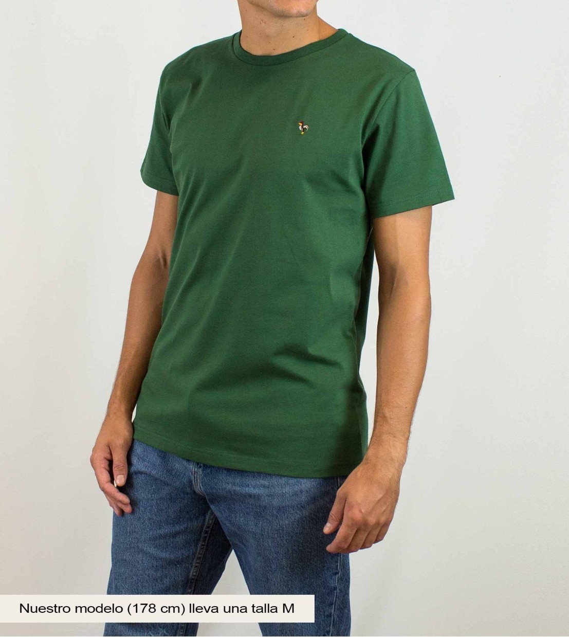 T-shirt homme coton ROBIN Patadegayo