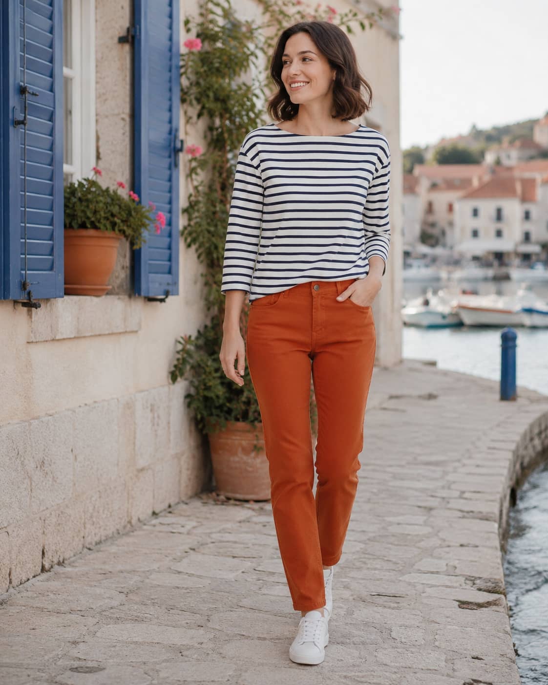 Jean femme Tamouri JESS – Le Mom Fit Made in France