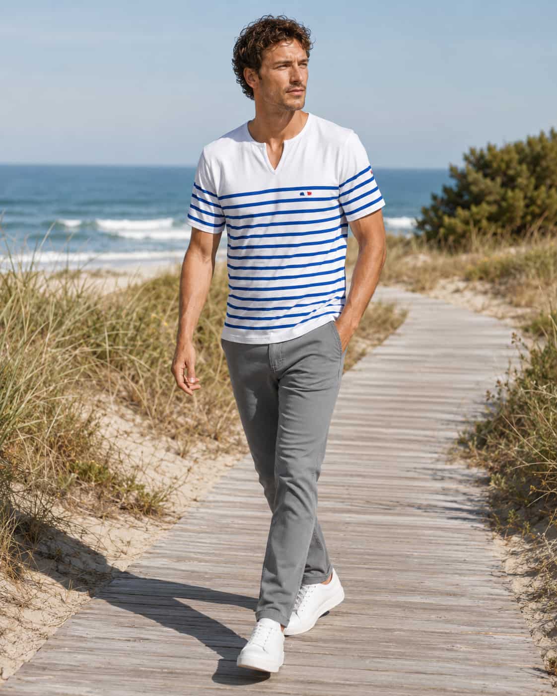 Jean homme Labrador Tamouri JESS – Le slim Made in France