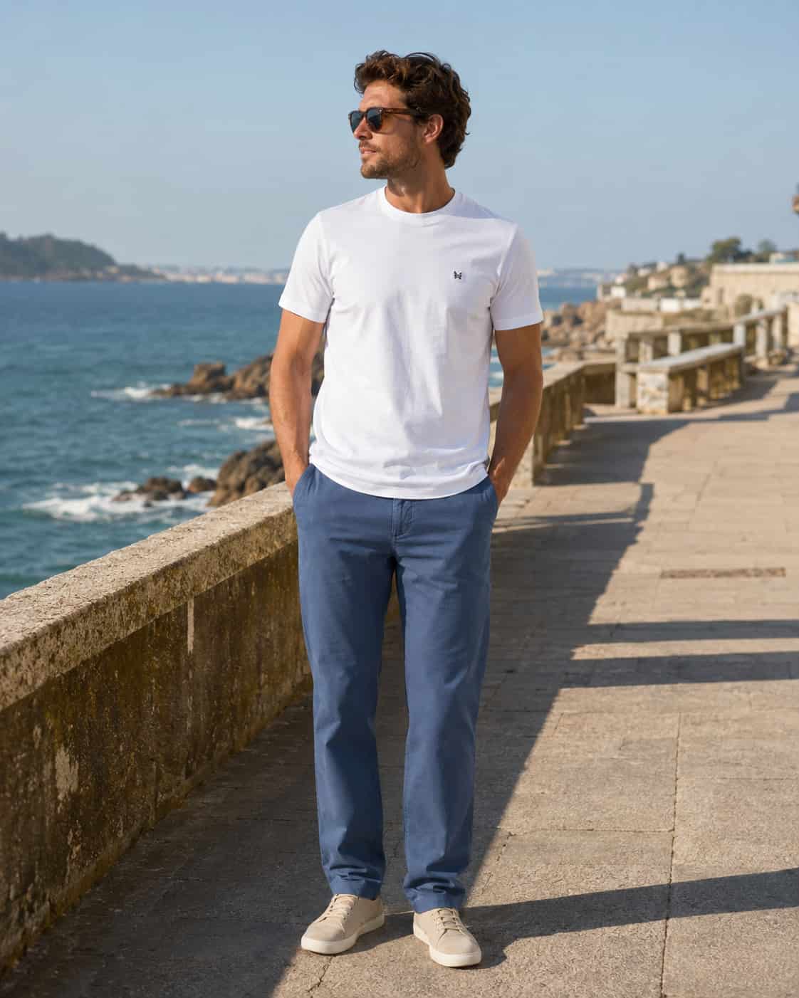 T-shirt Basic homme 100% coton