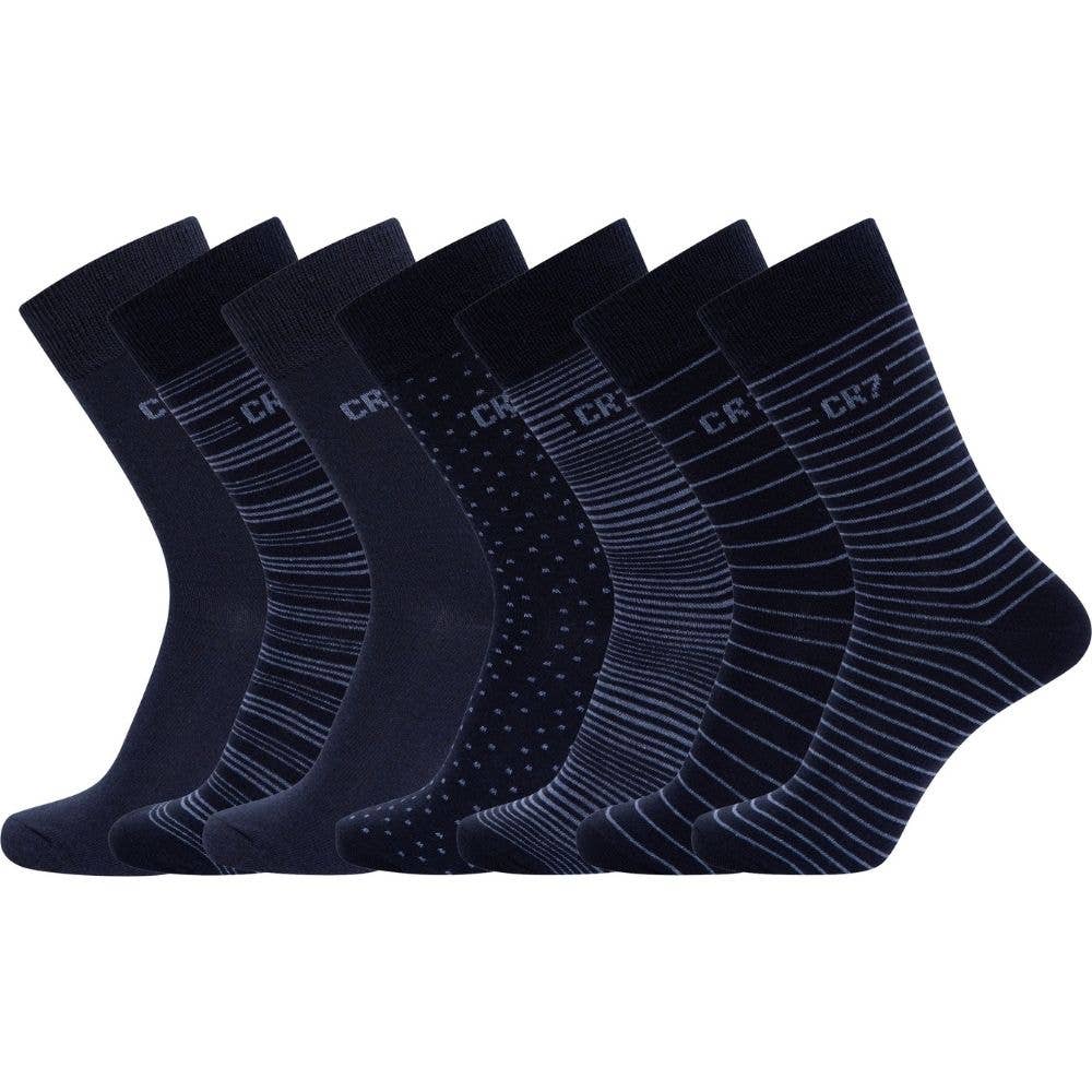 Chaussettes homme CR7 Cristiano Ronaldo en coton stretch