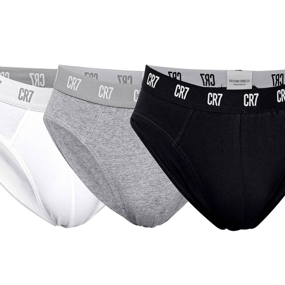 Slip homme CR7 Cristiano Ronaldo vue de face