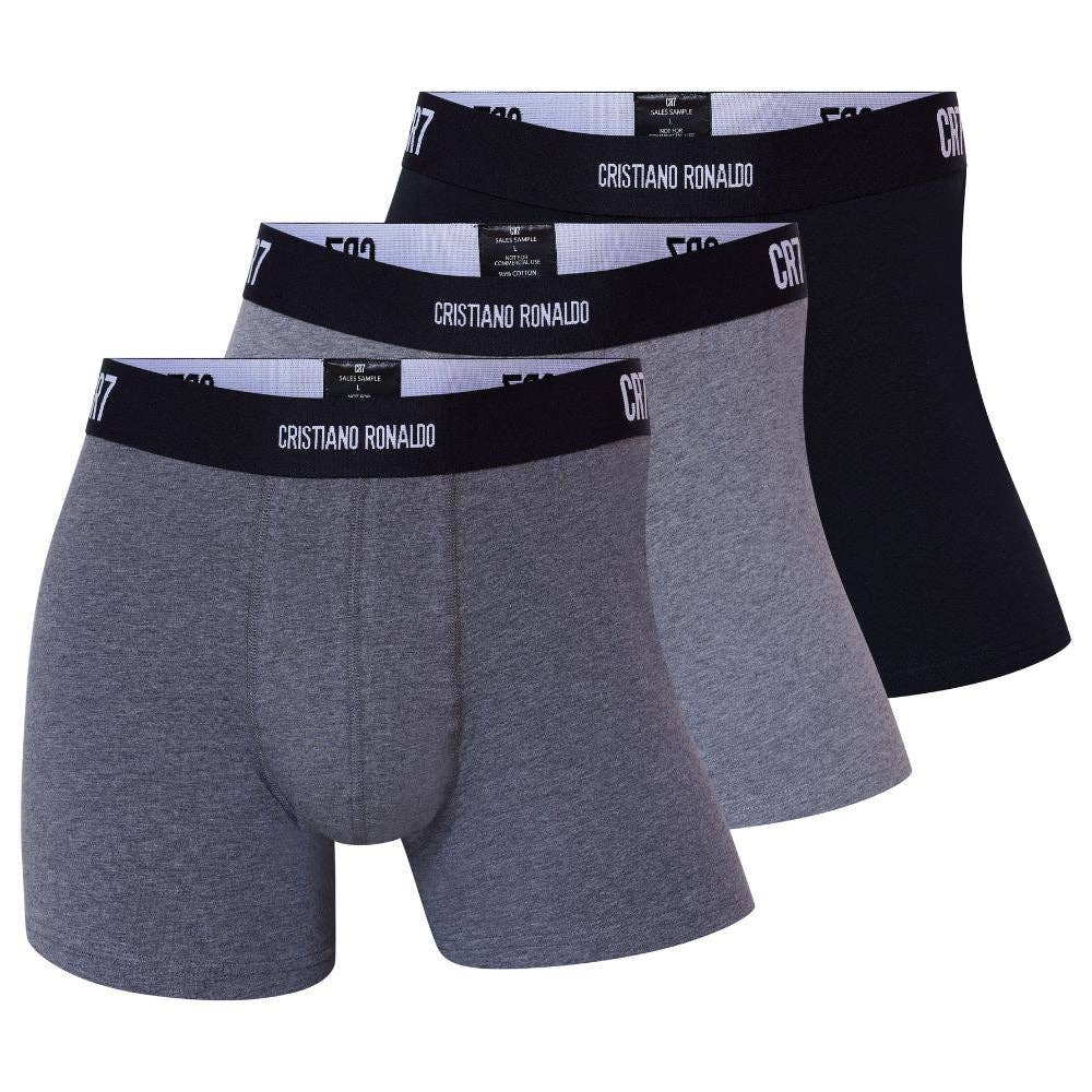 Boxer homme CR7 en coton biologique stretch